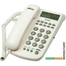 Проводной телефон Ritmix RT-440 (белый)