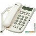 Проводной телефон Ritmix RT-440 (белый)