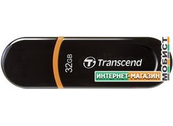 USB Flash Transcend JetFlash 300 32 Гб (TS32GJF300)