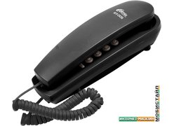 Проводной телефон Ritmix RT-005 (черный)