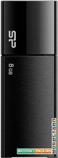 USB Flash Silicon-Power Ultima U05 8GB Black (SP008GBUF2U05V1K)
