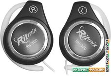 Наушники Ritmix RH-300 (черный)