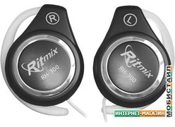 Наушники Ritmix RH-300 (черный)