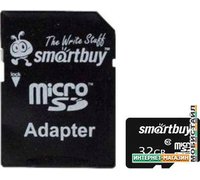 Карта памяти Smart Buy microSDXC Class 10 128GB (SB128GBSDCL10-01)