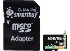 Карта памяти Smart Buy microSDXC Class 10 128GB (SB128GBSDCL10-01)