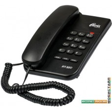 Проводной телефон Ritmix RT-320 (черный)