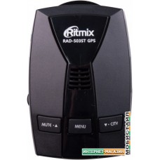 Радар-детектор Ritmix RAD-503ST GPS