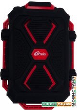 Портативное зарядное устройство Ritmix RPB-10407LST/LT (черный/красный)