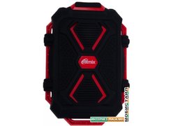 Портативное зарядное устройство Ritmix RPB-10407LST/LT (черный/красный)