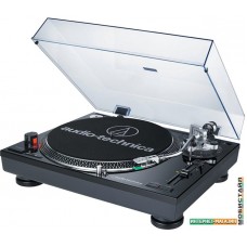 Виниловый проигрыватель Audio-Technica AT-LP120-USBHC BK