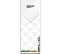 USB Flash Silicon-Power Ultima U03 White 64GB (SP064GBUF2U03V1W)
