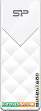 USB Flash Silicon-Power Ultima U03 White 64GB (SP064GBUF2U03V1W)