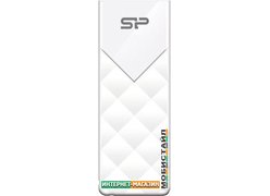 USB Flash Silicon-Power Ultima U03 White 64GB (SP064GBUF2U03V1W)