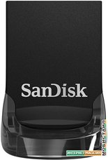 USB Flash SanDisk Ultra Fit USB 3.1 256GB (черный)