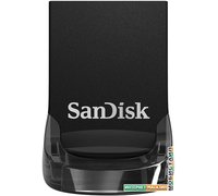 USB Flash SanDisk Ultra Fit USB 3.1 32GB (черный)