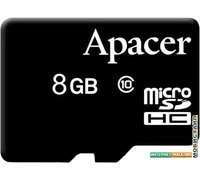 Карта памяти Apacer microSDHC (Class 10) 8GB (AP8GMCSH10-RA)