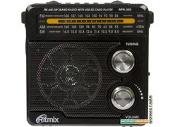 Радиоприемник Ritmix RPR-202 (черный)
