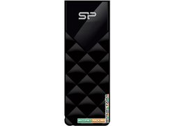 USB Flash Silicon-Power Ultima U03 Black 64GB (SP064GBUF2U03V1K)
