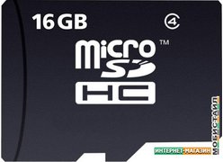 Карта памяти Smart Buy microSDHC (Class 4) 16 Гб (SB16GBSDCL4-00)