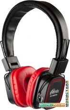 Наушники Ritmix RH-480BTH (черный/красный)