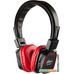 Наушники Ritmix RH-480BTH (черный/красный)