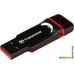 USB Flash Transcend JetFlash 340 Black-Red 32GB (TS32GJF340)