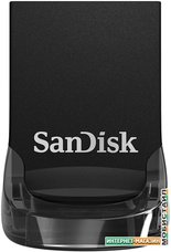 USB Flash SanDisk Ultra Fit USB 3.1 16GB (черный)