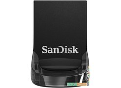 USB Flash SanDisk Ultra Fit USB 3.1 16GB (черный)