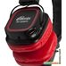 Наушники Ritmix RH-480BTH (черный/красный)