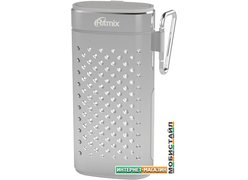 Беспроводная колонка Ritmix SP-440PB (серебристый)