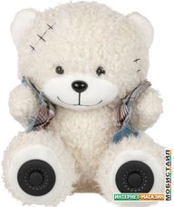 Портативная колонка Ritmix ST-150 Bear (белый)