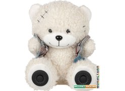 Портативная колонка Ritmix ST-150 Bear (белый)