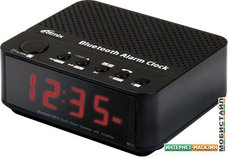 Радиочасы Ritmix RRC-818 (черный)