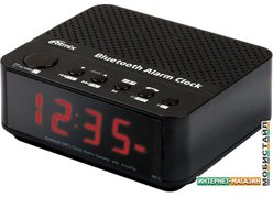 Радиочасы Ritmix RRC-818 (черный)