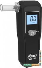 Алкотестер Ritmix RAT-740
