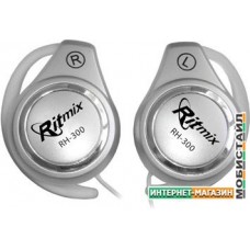 Наушники Ritmix RH-300 (серебристый)