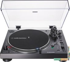 Виниловый проигрыватель Audio-Technica AT-LP120XUSB-BK