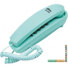 Проводной телефон Ritmix RT-005 (зеленый)