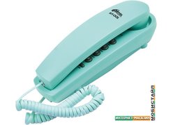 Проводной телефон Ritmix RT-005 (зеленый)