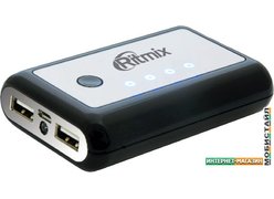 Портативное зарядное устройство Ritmix RPB-7800