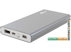 Портативное зарядное устройство Ritmix RPB-10977PQC (серый)