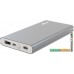 Портативное зарядное устройство Ritmix RPB-10977PQC (серый)