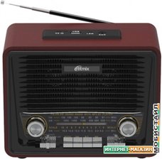 Радиоприемник Ritmix RPR-088 (черный)