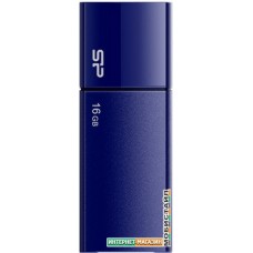 USB Flash Silicon-Power Ultima U05 16GB Blue (SP016GBUF2U05V1D)