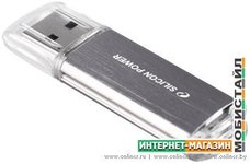 USB Flash Silicon-Power Ultima II I-Series Silver 8 Гб (SP008GBUF2M01V1S)