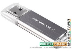 USB Flash Silicon-Power Ultima II I-Series Silver 8 Гб (SP008GBUF2M01V1S)
