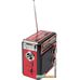 Радиоприемник Ritmix RPR-202 (красный)