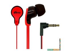 Наушники Ritmix RH-183 (черный/красный)