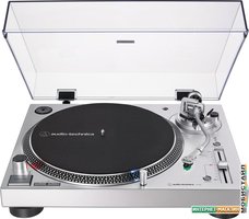 Виниловый проигрыватель Audio-Technica AT-LP120XUSB-SV