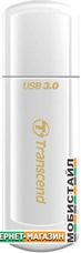 USB Flash Transcend JetFlash 730 32Gb White (TS32GJF730)
